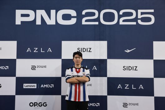 PNC 2025에 참가 중인 ‘서울’ 조기열. 사진 | 크래프톤