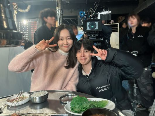 이유영과 강유석