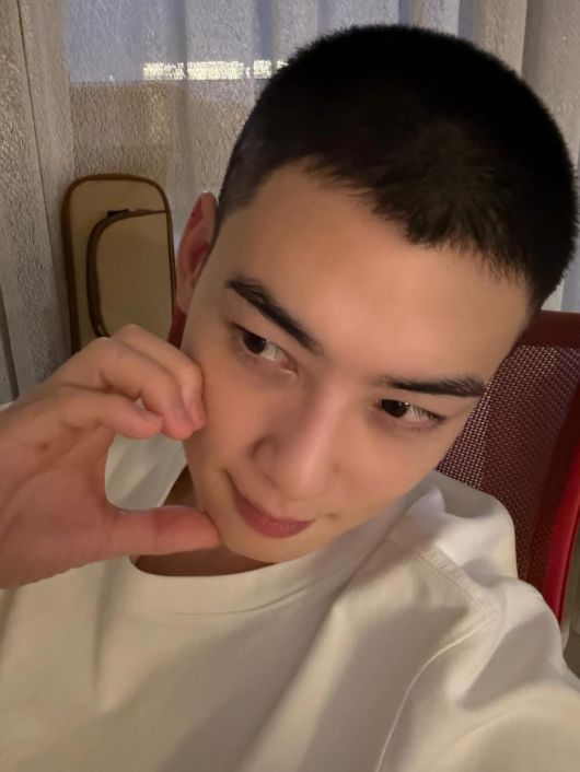 차은우. 사진 | 차은우 SNS