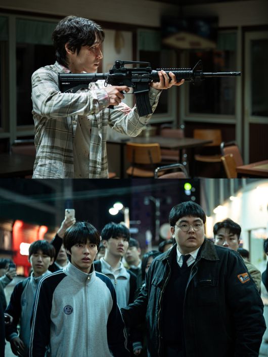 ‘트리거’ 우지현, 박윤호, 손보승(위부터). 사진| 넷플릭스