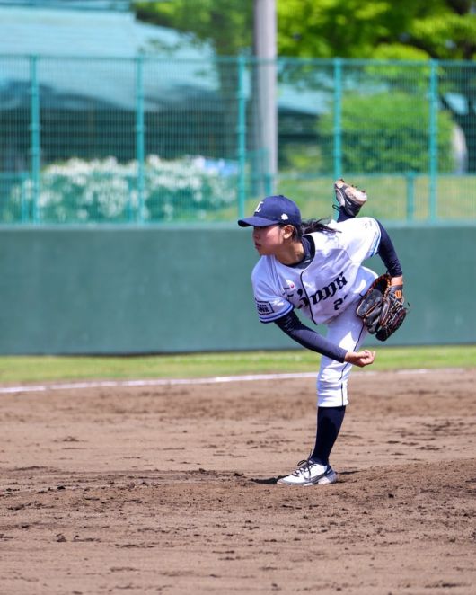 세이부 라이온즈 레이디스 김라경. 사진 | 세이부 라이온즈 레이디스 인스타그램