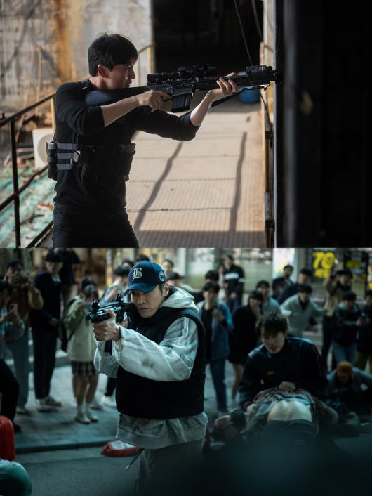 넷플릭스 오리지널 시리즈 ‘트리거’. 사진| 넷플릭스