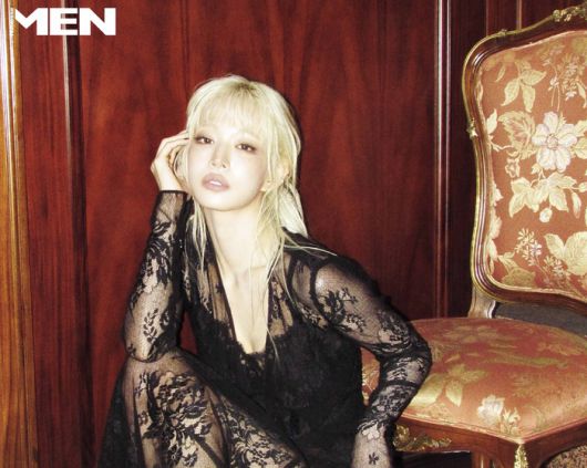 프로미스나인 이채영. 사진 | 맨 노블레스