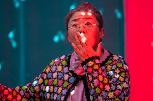 영화 ‘좀비딸’ 이정은. 사진| NEW