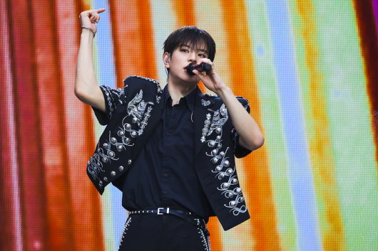 스트레이키즈가 프랑스 단독 공연을 성황리에 열었다. 사진 | JYP엔터테인먼트