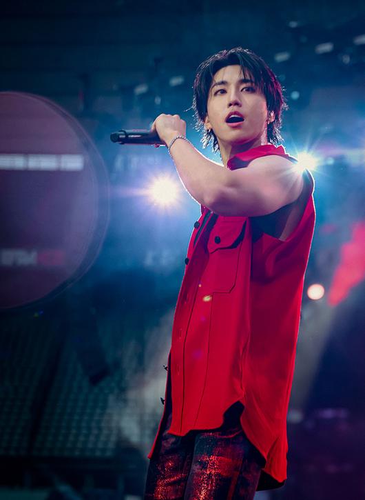 스트레이키즈가 프랑스 단독 공연을 성황리에 열었다. 사진 | JYP엔터테인먼트