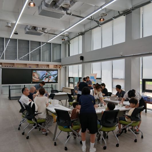 내 손안의 여름 레진썸톡 프로그램.  사진|강원도립대학교