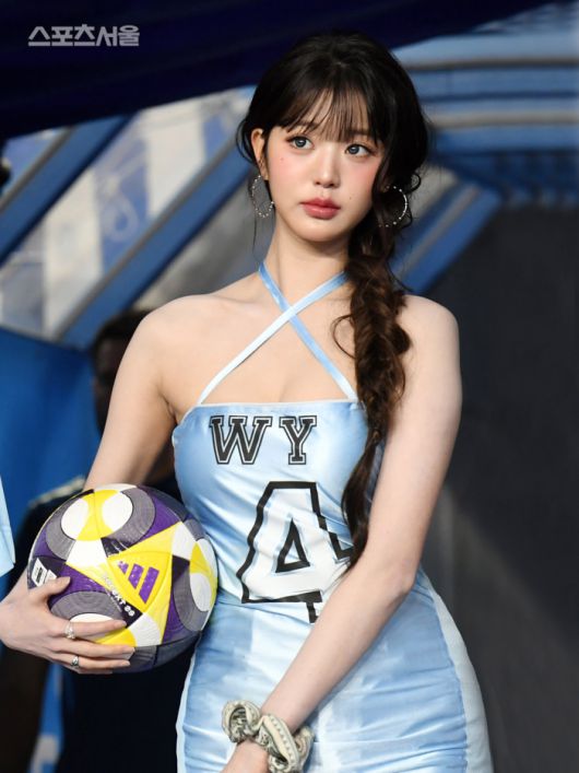 아이브 장원영. 수원 | 박진업 기자 upandup@sportsseoul.com