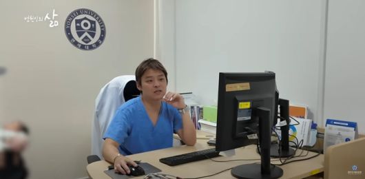 원주세브란스기독병원 신생아중환자실(NICU) 유영명 교수. 사진 | 원주연세의료원