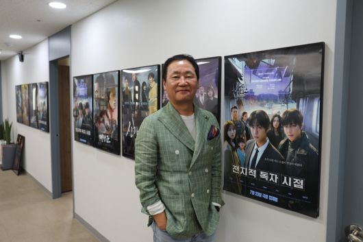 영화 ‘전지적 독자 시점’ 원동연 대표. 사진| 롯데엔터테인먼트