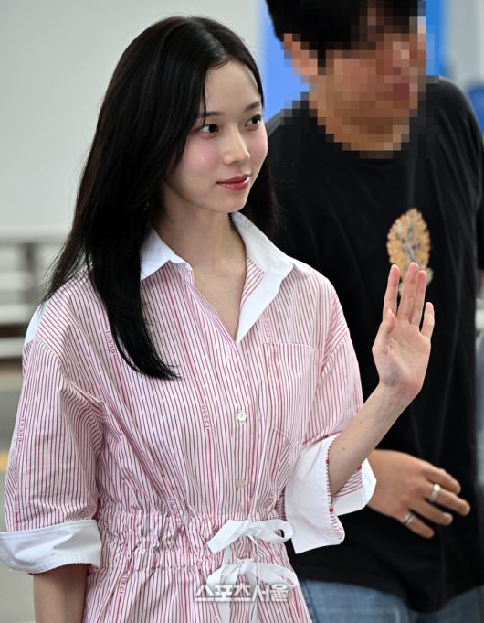 윈터. 이주상기자 rainbow@sportsseoul.com