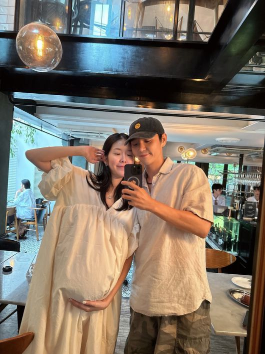 김지혜-최성욱 부부. 김지혜 인스타그램.