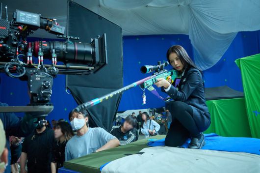 영화 ‘전지적 독자 시점’  지수. 사진| 롯데엔터테인먼트