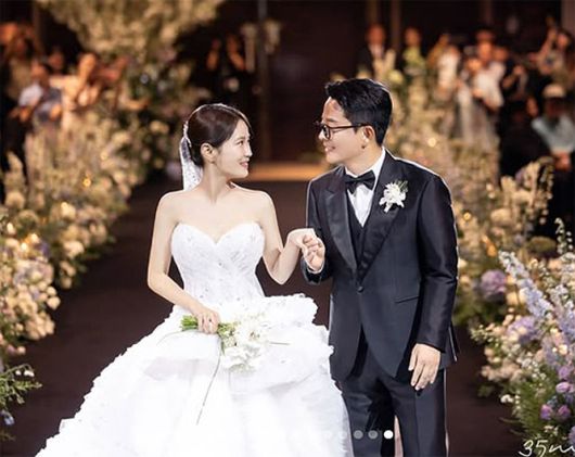 김준호, 김지민 결혼식. 사진 |  김지민 SNS