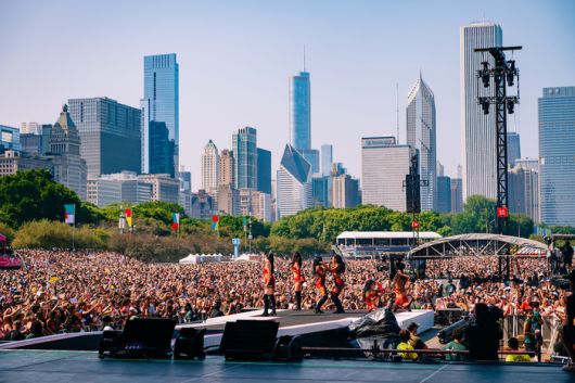캣츠아이. 사진 | 롤라팔루자 시카고(Lollapalooza Chicago)