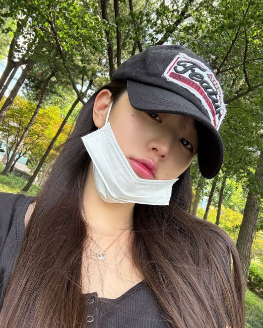 장원영 인스타그램.