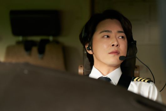 영화 ‘파일럿’ 조정석. 사진| 롯데엔터테인먼트