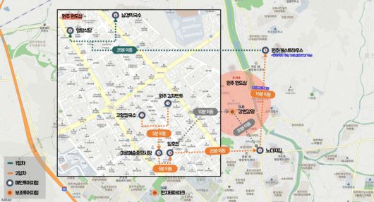 원도심에서 만나는 노포투어_천만 관광객 시대를 앞당기는 관광마케팅팀의 구상에 따라 소금산그랜드밸리, 반곡~금대 활성화 사업과 연계해 원주 체류형관광의 핵심으로  떠오를 것으로 기대된다. 사진|원주시청