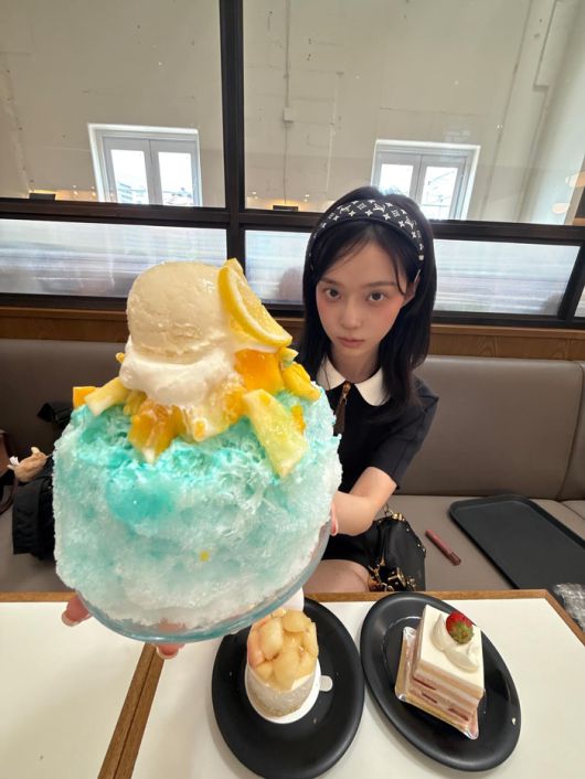 사진 | 에스파 윈터 SNS