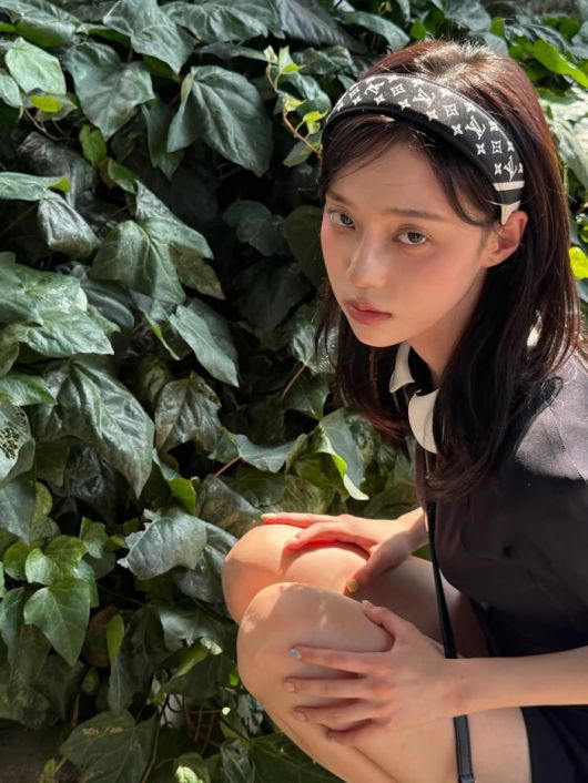 사진 | 에스파 윈터 SNS