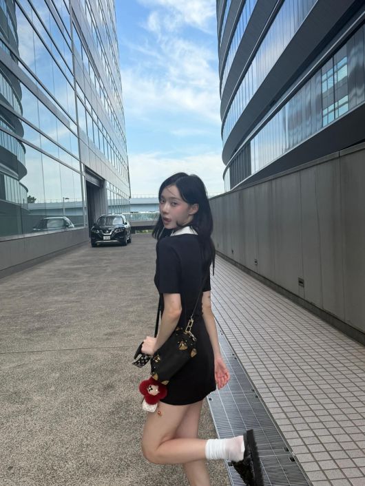 사진 | 에스파 윈터 SNS