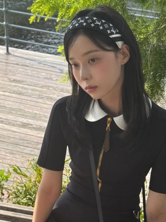 사진 | 에스파 윈터 SNS