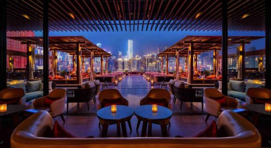 리젠트 충칭의 바 라운지. 사진 | 호텔스닷컴