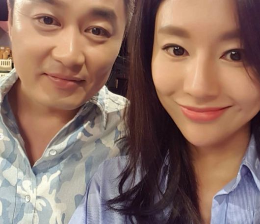 정찬우 서유정. 사진 | 서유정 SNS