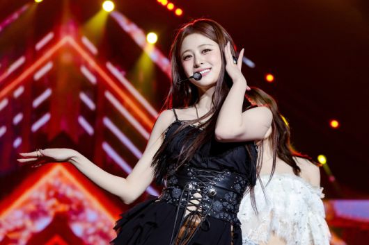 르세라핌 허윤진. 사진 | 쏘스뮤직