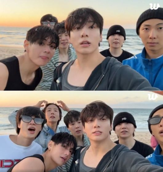 방탄소년단(BTS). 사진 | 방탄소년단 위버스