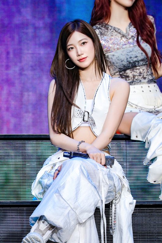 르세라핌 카즈하. 사진 | 쏘스뮤직