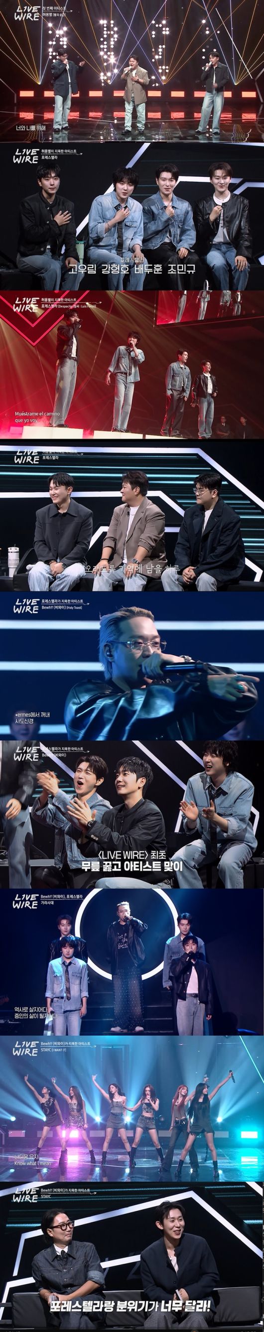 사진 | 엠넷 ‘라이브 와이어’