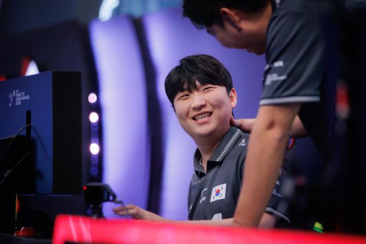 곽준혁은 항저우 아시안게임 당시 태극마크를 달았던 바 있다. 사진 | 한국e스포츠협회