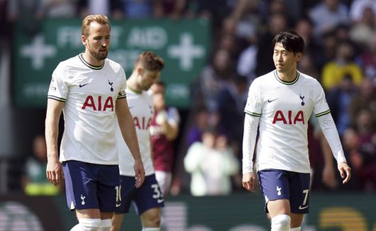 토트넘 시절 손흥민과 해리 케인. 사진 | AP 연합뉴스