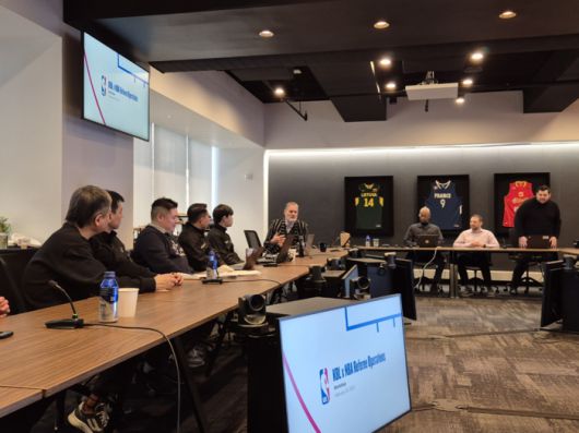 KBL이 선진리그 심판국제교류 캠프 개최한다. 사진 | KBL