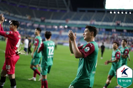 대전 주민규. 사진 | 한국프로축구연맹