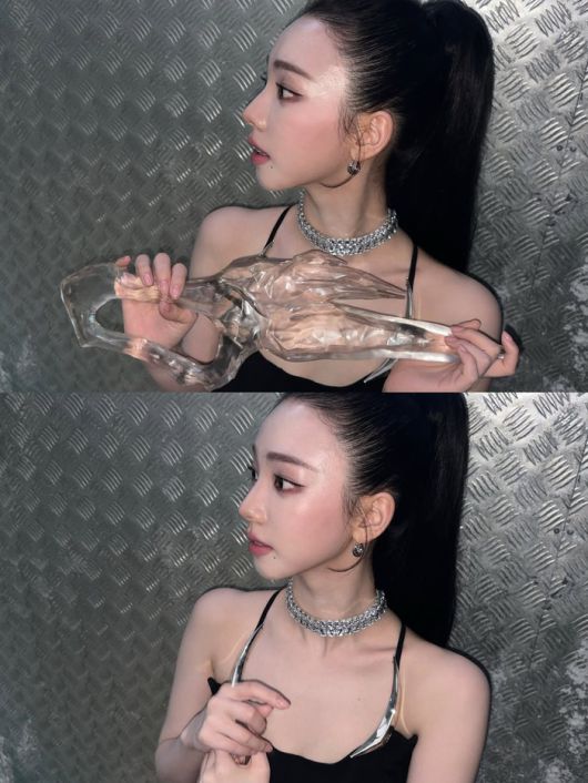 사진 | 에스파 카리나 SNS