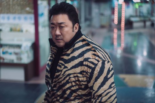 배우 마동석. 사진|유플러스TV