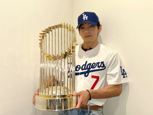 방탄소년단 뷔. 사진 | 빅히트 뮤직