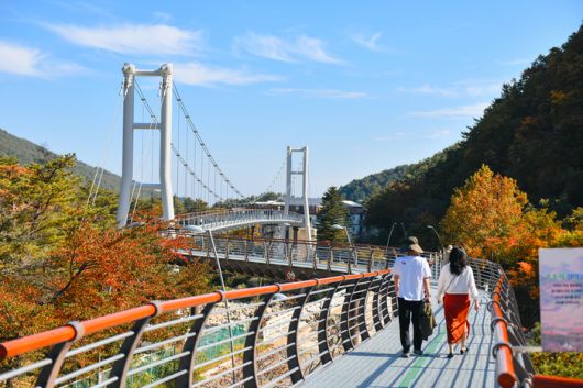 설악향기로.  사진|속초시청