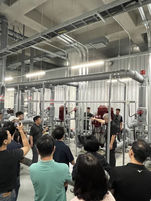 소방시설점검 실무교육.  사진|강원특별자치도 소방본부