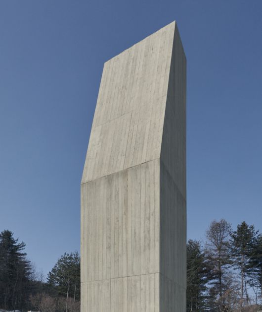 선곡서원의 독락의 탑. 사진 | 메덩골정원