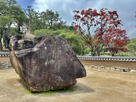 ‘메덩골-가을’ 선비들의 풍류 원주암. 사진 | 메덩골정원