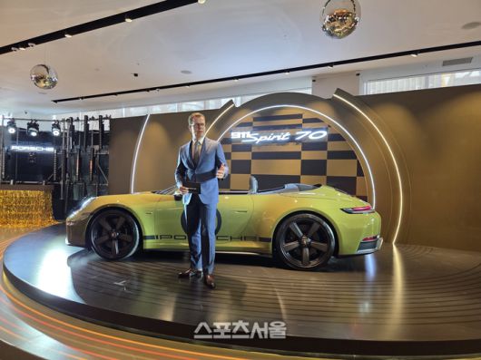 포르쉐 ‘911 스피릿 70’. 청담 | 원성윤 기자 socool@sportsseoul.com