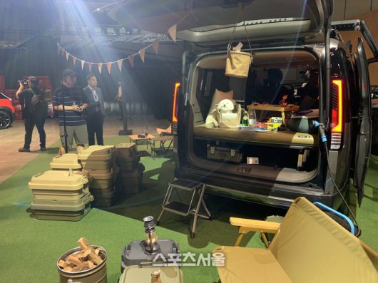 ‘더 기아 PV5’. 고양 | 원성윤 기자 socool@sportsseoul.com