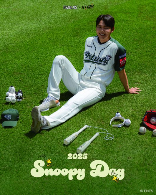 KT가 이번 주말 3연전에서 스누피 데이를 진행한다. 사진 | KT 위즈