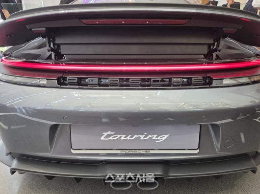 포르쉐 ‘신형 911 GT3 투어링 패키지’. 청담 | 원성윤 기자 socool@sportsseoul.com