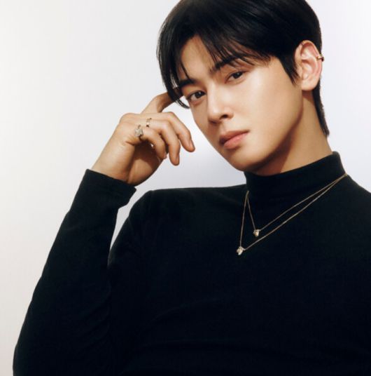 차은우. 사진 | 쇼메