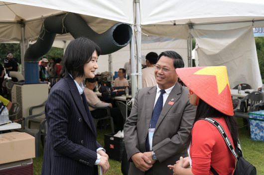 서울시장애인체육회가 베트남패럴림픽위원회 운동복 지원 약속을 지켰다. 사진 | 서울시장애인체육회