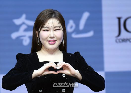 가수 송가인. 사진 | 박진업기자 upandup@sportsseoul.com